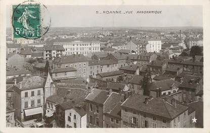 / CPSM FRANCE 42 "Roanne, vue panoramique"