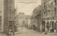 42 Loire / CPA FRANCE 42 "Saint Julien Molin Molette, rue neuve"
