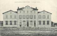 42 Loire / CPA FRANCE 42 "Saint Genis terre Noire, le groupe scolaire"