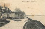 41 Loir Et Cher / CPA FRANCE 41 "Saint Dyé sur Loire, bords de la Loire"