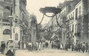 41 Loir Et Cher / CPA FRANCE 41 "Blois, le retour de 113ème d'infanterie, l'entrée de la rue Denis Papin"