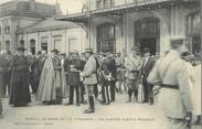 41 Loir Et Cher / CPA FRANCE 41 "Blois, le retour de 113ème d'infanterie, les autorités avant la réception"