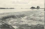 41 Loir Et Cher / CPA FRANCE 41 "Blois, la route de Chambord et le déversoir" / INONDATIONS 1907