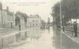 / CPA FRANCE 41 "Blois, le quai Saint Jean et le mail" / INONDATIONS 1907