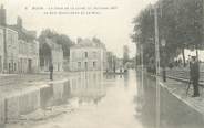 41 Loir Et Cher / CPA FRANCE 41 "Blois, le quai Saint Jean et le mail" / INONDATIONS 1907