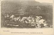 39 Jura / CPA FRANCE 39 "Les Planches en Montagne, vue générale prise des Gîts"