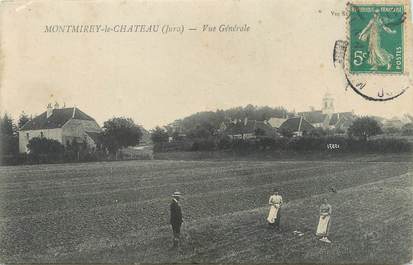 / CPA FRANCE 39 "Montmirey le Château, vue générale"