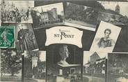 71 SaÔne Et Loire CPA FRANCE 71 "Souvenir de Saint Point"