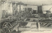 34 Herault / CPA FRANCE 34 "Lodève, la fabrication des Draps, usine Teisserenc Vissecq"