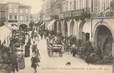 / CPA FRANCE 33 "Libourne, la place de l'hôtel de ville, le marché"