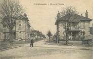 28 Eure Et Loir / CPA FRANCE 28 "Châteaudun, avenue de l'Hospice"
