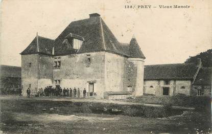 / CPA FRANCE 27 "Prey, vieux manoir"