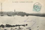 29 Finistere / CPA FRANCE 29 "Roscoff, vue générale, le port et le Môle"