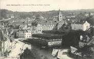 29 Finistere / CPA FRANCE 29 "Quimperlé, jonction de l'Ellé et de l'Isole, La laita"