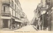 25 Doub / CPA FRANCE 25 "Montbéliard, rue Cuvier"