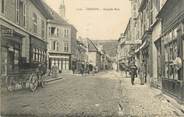 25 Doub / CPA FRANCE 25 "Ornans, grande rue"