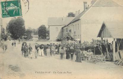 / CPA FRANCE 25 "Valdahon, un coin du pays"