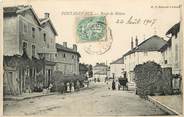 71 SaÔne Et Loire CPA FRANCE 71 "Pontanevaux, route de Mâcon"