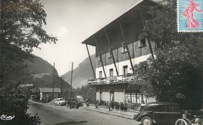 / CPSM FRANCE 73 "La Léchère Les Bains, hôtel pension La Chaumière"