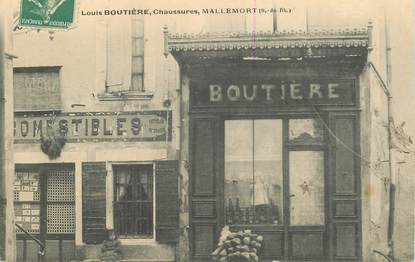 CPA FRANCE 13 "Mallemort, Louis BOUTIERE, CHaussures"