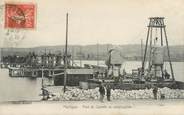 13 Bouch Du Rhone CPA FRANCE 13 "Martigues, pont de Caronte en construction"