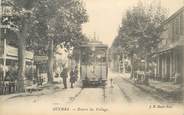 13 Bouch Du Rhone CPA FRANCE 13 "Luynes, entrée du village" / TRAMWAY