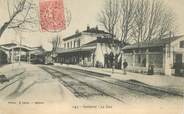 13 Bouch Du Rhone CPA FRANCE 13 "Gardanne, la gare" / TRAIN