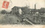 13 Bouch Du Rhone CPA FRANCE 13 "Gardanne, la Mine, machine du trainage et ateliers"