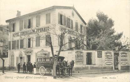 CPA FRANCE 13  "Cassis, Grand Hotel Cendrillon"