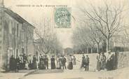 13 Bouch Du Rhone CPA FRANCE 13  "Coudoux, avenue centrale"