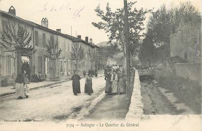 CPA FRANCE 13  "Aubagne, le quartier du Général"