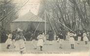 13 Bouch Du Rhone CPA FRANCE 13  "Aubagne, les fêtes de Charité, le jeu des Olivettes"