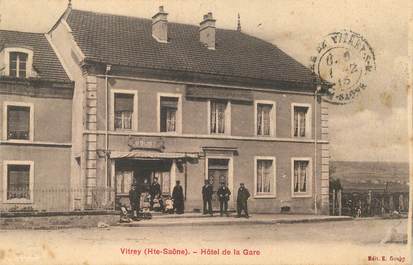 CPA FRANCE 70 "Vitrey, Hotel de la Gare"