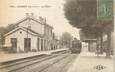 CPA FRANCE 70 "Jussey, la gare" / TRAIN