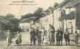 CPA FRANCE 70 "Port sur saone, Le Magny, la grande rue"