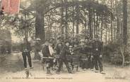 72 Sarthe CPA FRANCE 72 "Env. du Mans, Restaurant Tusculan, le tourniquet" / MANEGE