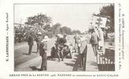 72 Sarthe CPA FRANCE 72 "Grand Prix de La Sarthe 1906, Saint Calais" / COURSE AUTOMOBILE