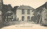 55 Meuse CPA FRANCE 55 "Sept Saulx, Hotel du Cheval Blanc"