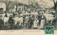 65 Haute PyrÉnÉe CPA FRANCE 65 "Les Pyrénées, le champ de foire"