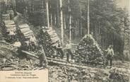 68 Haut Rhin CPA FRANCE 68 "Kruth, les schlitteurs dans les Vosges"