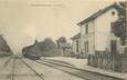 CPA FRANCE 52 "Villiers en Lieu, la gare" / TRAIN