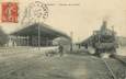 CPA FRANCE 44 "Savenay, la gare" / TRAIN