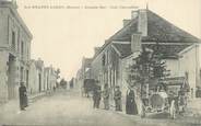 51 Marne CPA FRANCE 51 "Les Grands Loges, la grande rue, le café Chevallier"