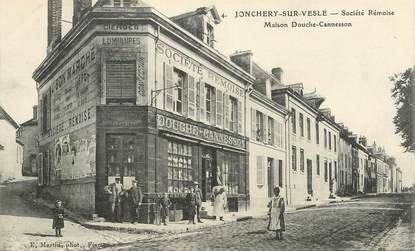CPA FRANCE 51 "Jonchery sur Vesle, la Maison Douche Cannesson"