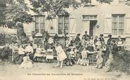 51 Marne CPA FRANCE 51 "Dimanche au Presbytère de Somsois" / JEUX d'ENFANTS