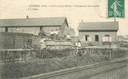 60 Oise CPA FRANCE 60 "Auneuil, Usine Colin Muller, Chargement des wagons"