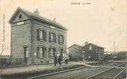 60 Oise CPA FRANCE 60 "Chepoix, la gare" /  TRAIN