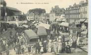 60 Oise CPA FRANCE 60 "Grandvilliers, le jour du Marché"