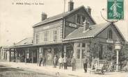 60 Oise CPA FRANCE 60 "Méru, la Gare"