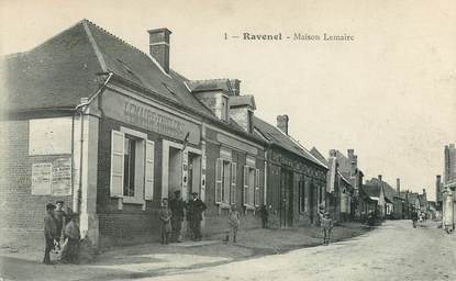 CPA FRANCE 60 "Ravenel, Maison Lemaire"